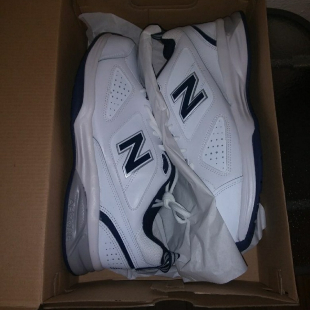 New in Box New Balance Men's 10 1/2 XTRA WIDE 623 Trail Running Shoes